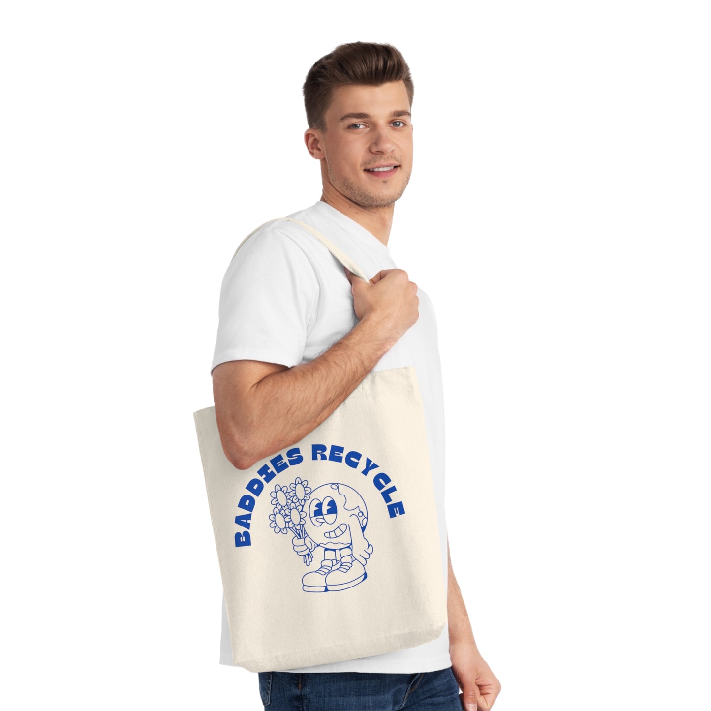 Baddies Recycle Tote Bag