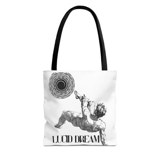 Lucid Dream Artistic Tote Bag - Unique Design for Dreamers & Creatives