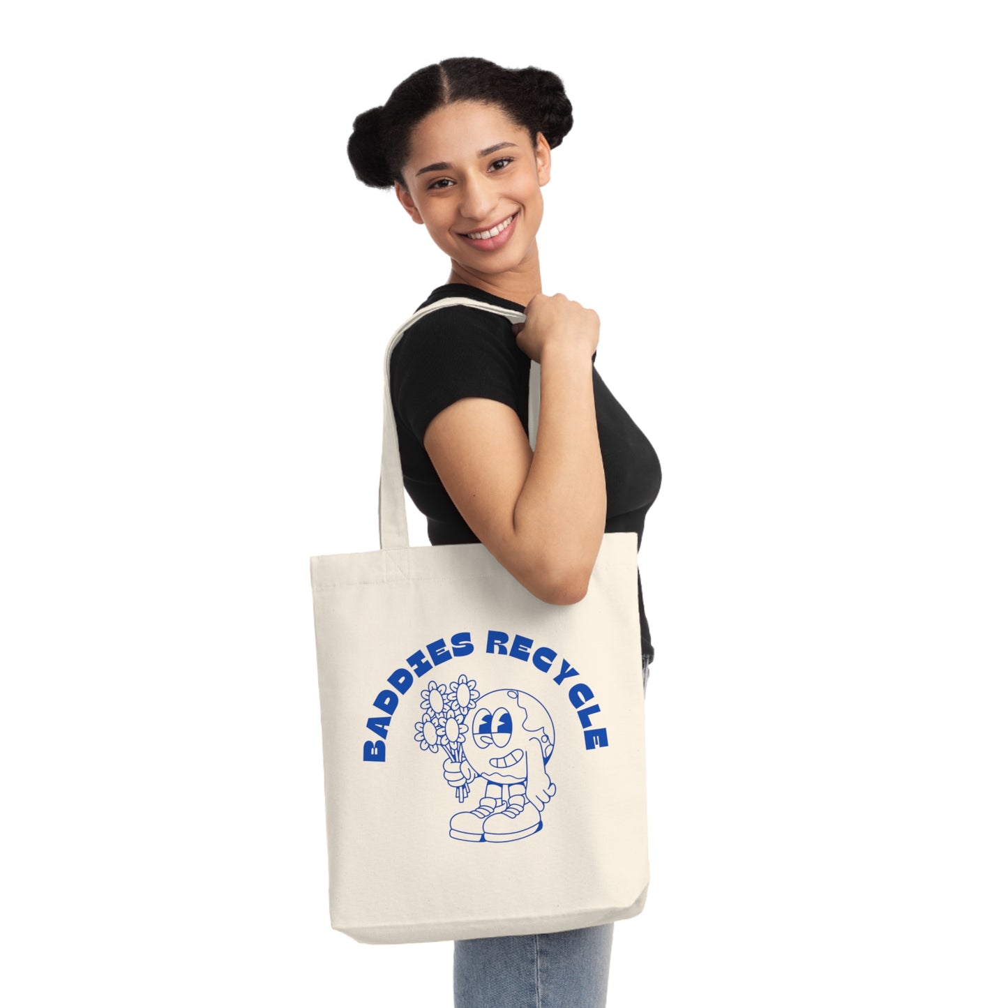 Baddies Recycle Tote Bag