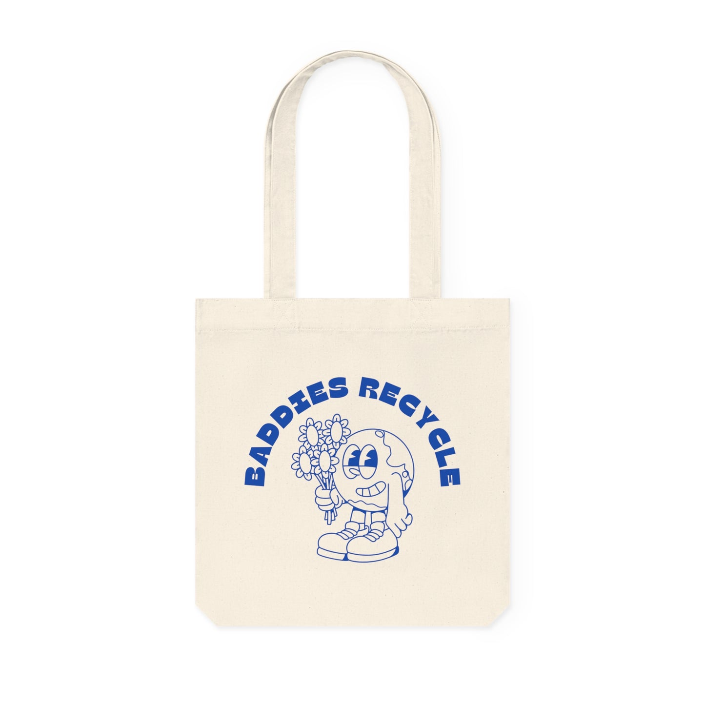 Baddies Recycle Tote Bag
